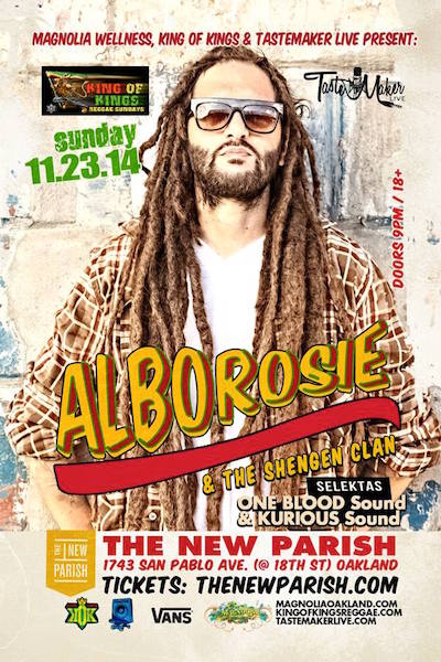 Alborosie 11/23/2014