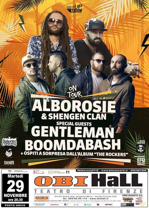 Alborosie 11/29/2016