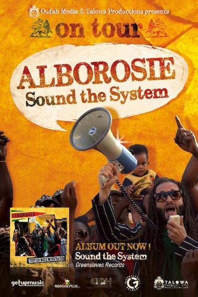 Alborosie 4/25/2014