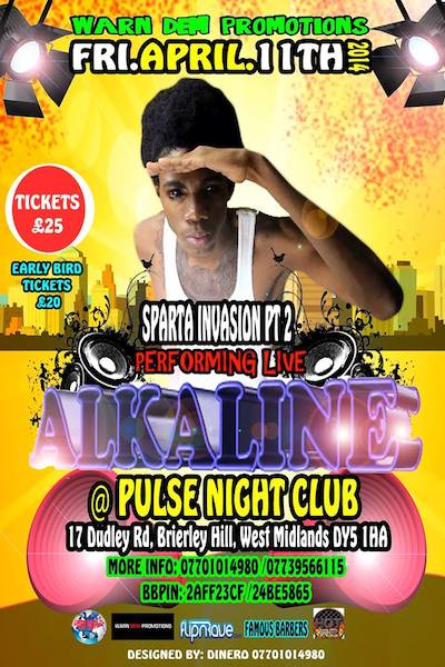 Alkaline 4/11/2014
