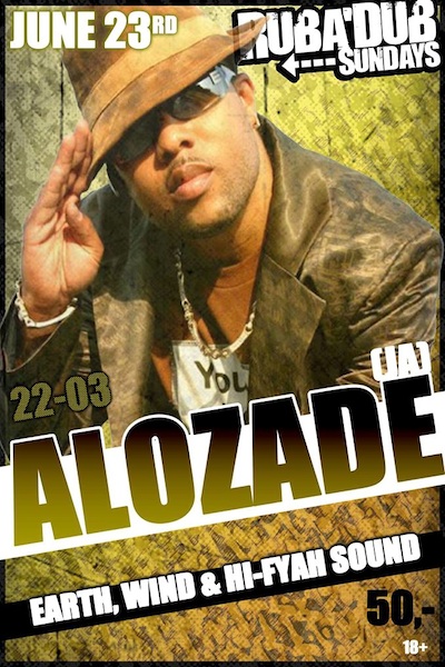 Alozade 6/23/2013