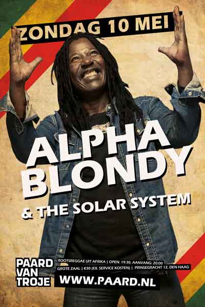 Alpha Blondy 5/10/2015
