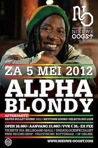 Alpha Blondy 5/5/2012