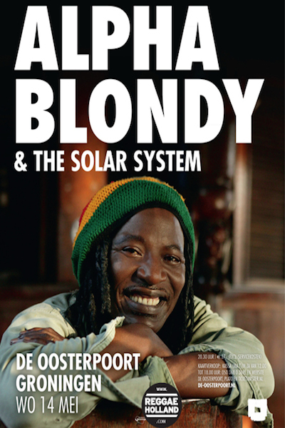 Alpha Blondy 5/14/2014