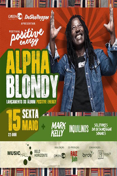 Alpha Blondy 5/15/2015