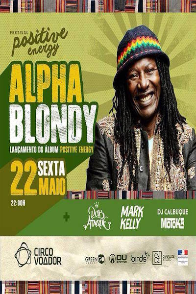Alpha Blondy 5/22/2015