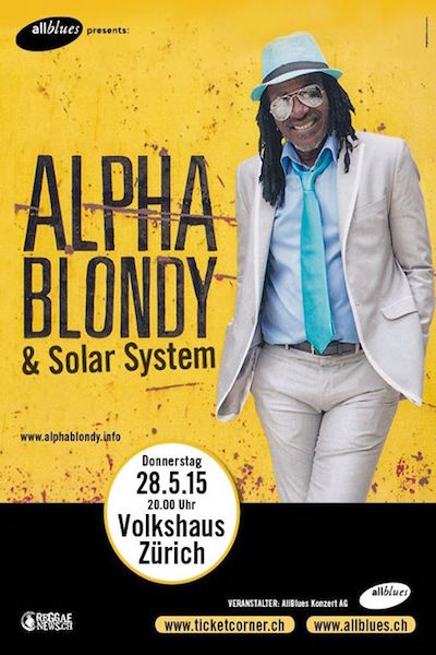 Alpha Blondy 5/28/2015