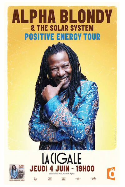 Alpha Blondy 6/4/2015