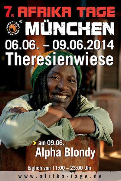 Alpha Blondy 6/9/2014