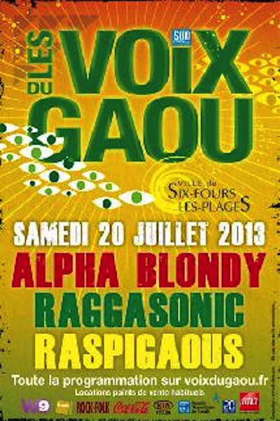 Alpha Blondy 7/20/2013