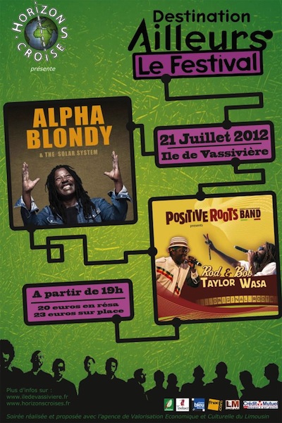 Alpha Blondy 7/21/2012