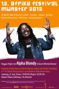 Alpha Blondy 6/23/2012