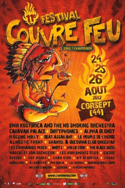 Alpha Blondy 8/26/2012