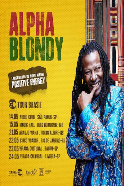 Alpha Blondy 5/21/2015