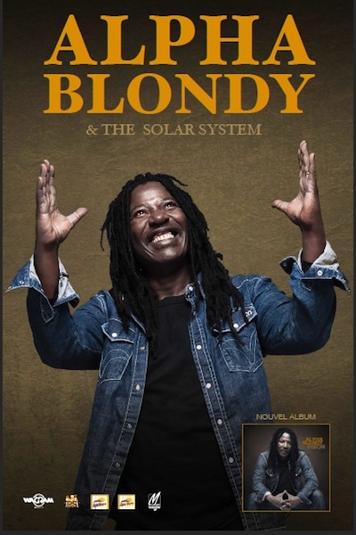 Alpha Blondy 4/13/2013