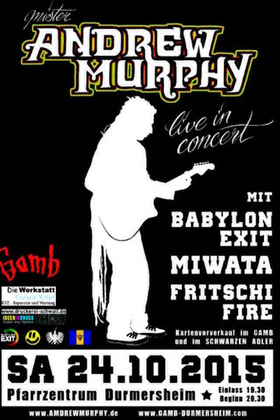 Andrew Murphy 10/24/2015