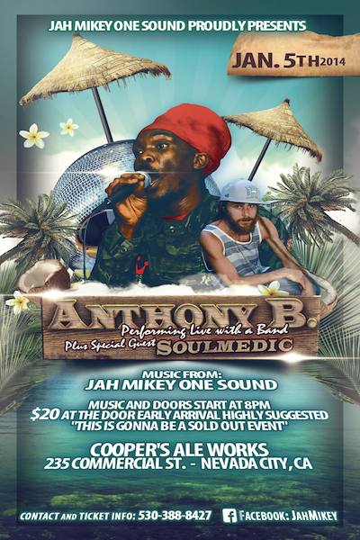 Anthony B 1/5/2014
