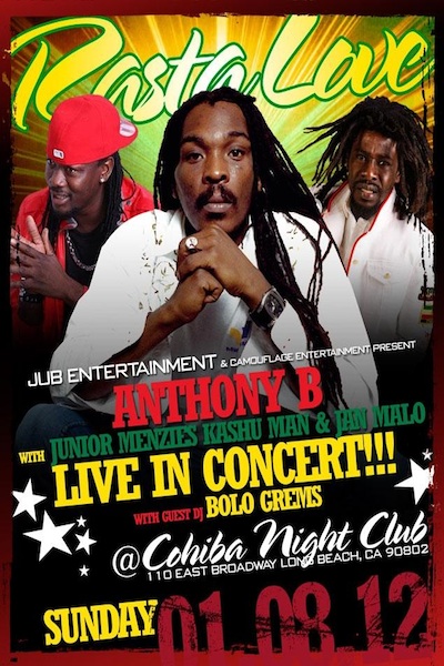 Anthony B 1/8/2012