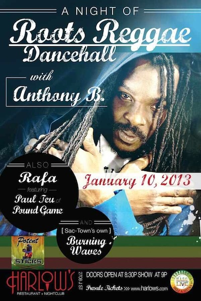 Anthony B 1/10/2013