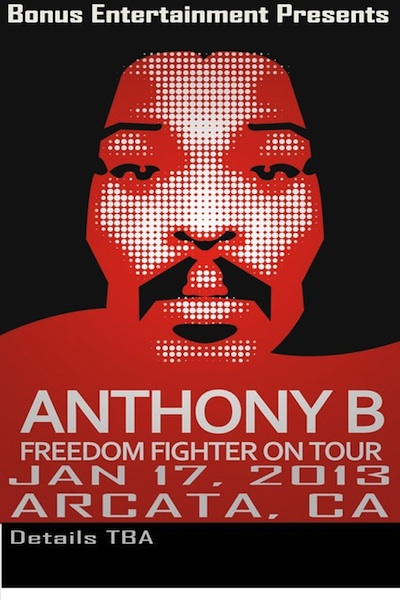 Anthony B 1/17/2013