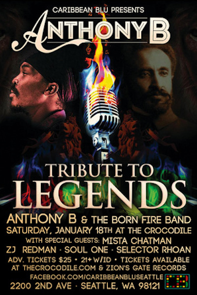 Anthony B 1/18/2014