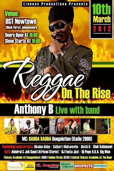 Anthony B 3/10/2012