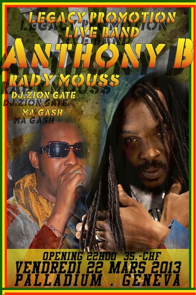 Anthony B 3/22/2013
