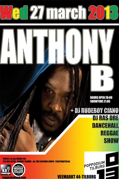 Anthony B 3/27/2013