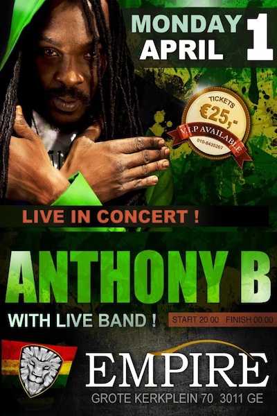 Anthony B 4/1/2013