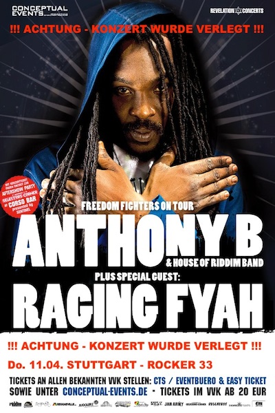Anthony B 4/11/2013