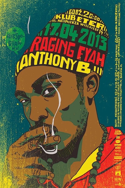 Anthony B 4/17/2013