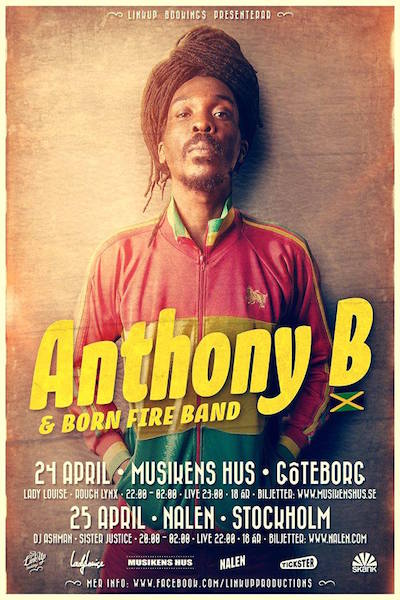 Anthony B 4/25/2015