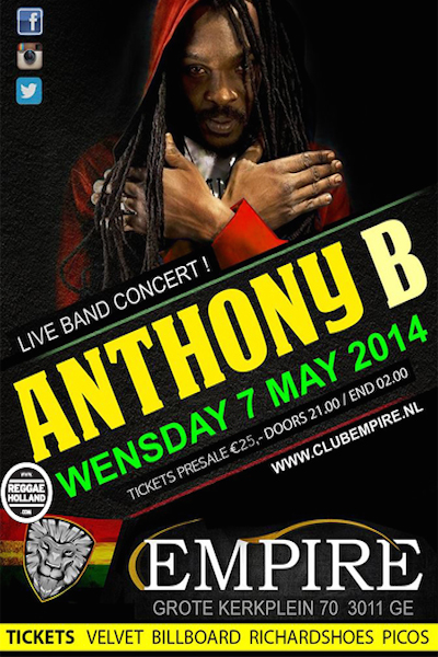 Anthony B 5/7/2014