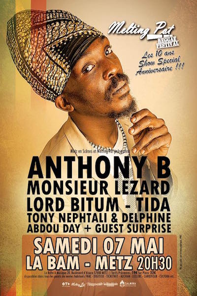 Anthony B 5/7/2016