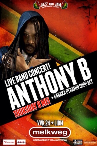 Anthony B 5/8/2014