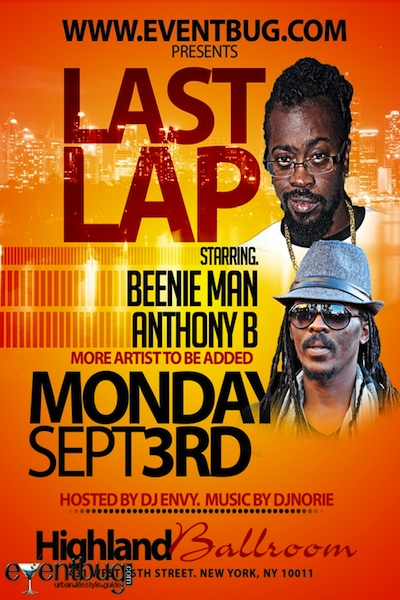 Anthony B 9/3/2012