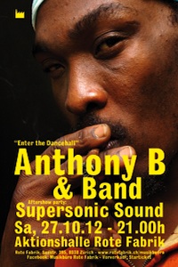 Anthony B 10/27/2012