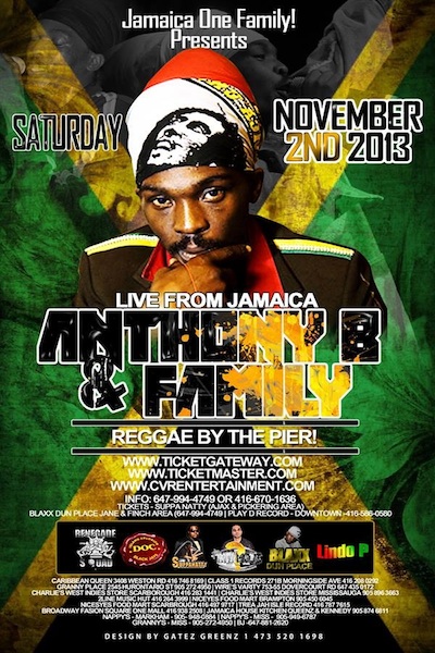 Anthony B 11/2/2013
