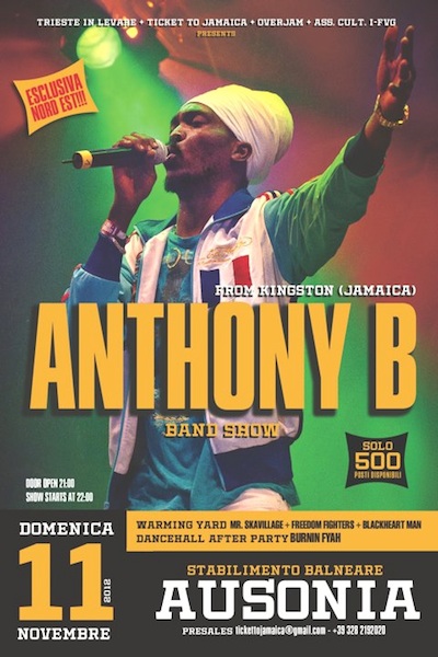 Anthony B 11/11/2012