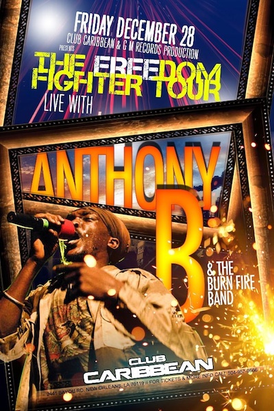 Anthony B 12/28/2012