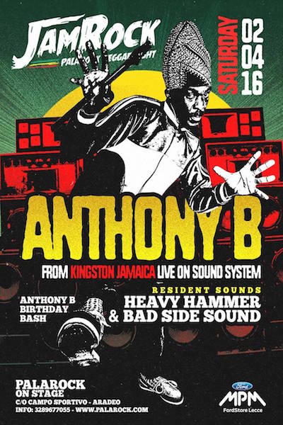 Anthony B 4/2/2016