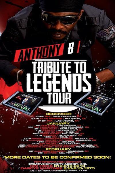 Anthony B 2/1/2014