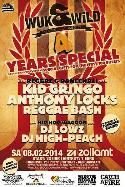 Anthony Locks 2/8/2014