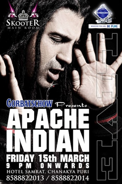 Apache Indian 3/15/2013