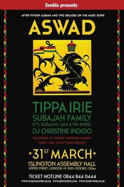 Aswad 3/31/2012