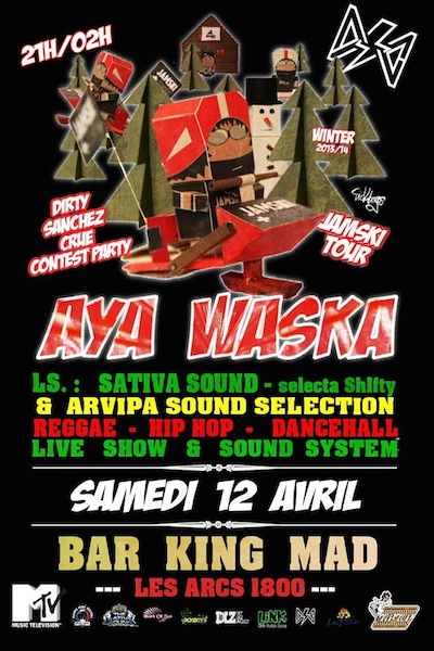 Aya Waska 4/12/2014