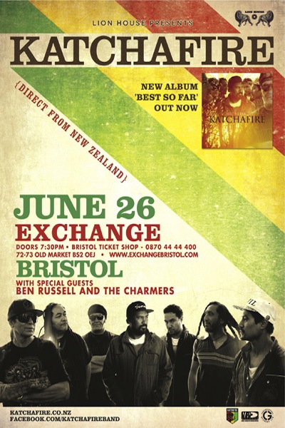 Katchafire 6/26/2013