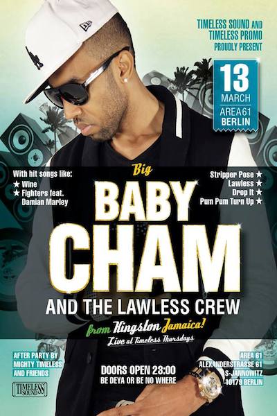 Baby Cham 3/13/2014