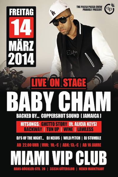 Baby Cham 3/14/2014