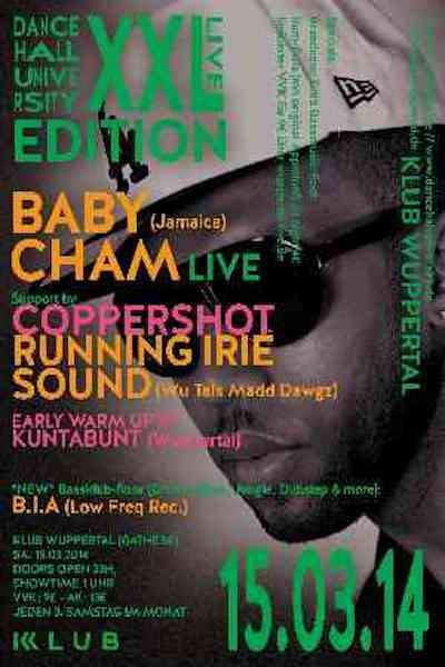 Baby Cham 3/15/2014